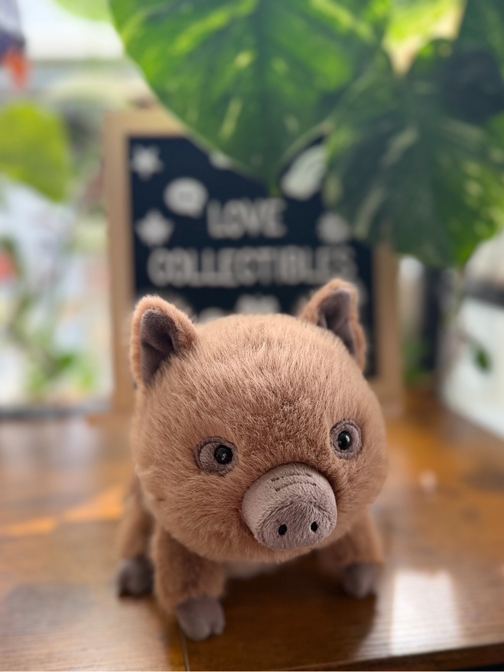 Authentic Jellycat Swinley Boar